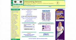 Desktop Screenshot of gratislandia.net