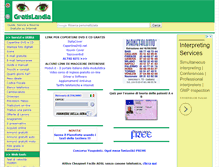 Tablet Screenshot of gratislandia.net